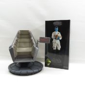 Grand Admiral Thrawn w/Command Chair 1:6