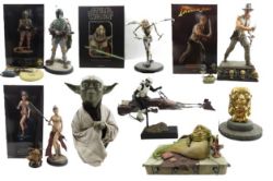 Star Wars & Indiana Jones Sideshow Collectibles