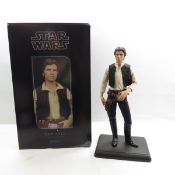 Han Solo Premium Format 1:4 Figure Sideshow