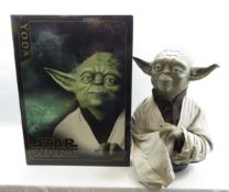 1:1 Yoda Life Size Bust Sideshow Collectibles