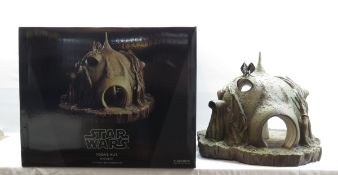 Yoda's Hut Dagobah Environment 1:6 Sideshow