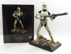 Clone Trooper Premium 1:4 Figure Sideshow