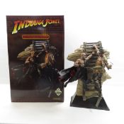 Indiana Jones Vs Mola Ram Diorama Sideshow