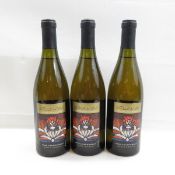 3 Bottles of Skywalker Ranch Chardonnay 2006