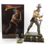 Indiana Jones Temple of Doom 1:4 Premium Figure