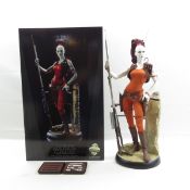 Aurra Sing Bounty Hunter Premium 1:4 Sideshow
