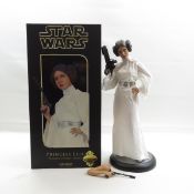 Princess Leia Premium Figure 1:4 Scale Sideshow