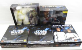 5 Sets of Star Wars Collector Series 12