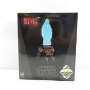 Holographic Darth Sidious w/ Chair 1:6 Sideshow