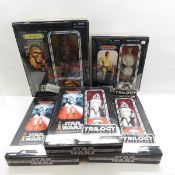 5 NIB Trilogy Action Figures - Stormtroopers, Etc.