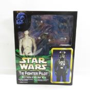 Star Wars Tie Fighter Pilot Action Figure Kit NIB