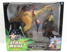 Star Wars Captain Tarpals & Kaadu 1:6 Scale NIB