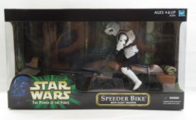 Star Wars Speeder Bike w/ Trooper 1:6 Scale NIB