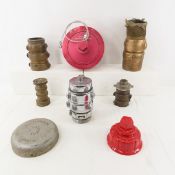 Fire Hose couplings, Hydrant tops, nozzle