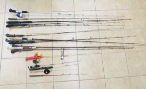 18 Fishing Rods, Shakespeare Purdy Stik & more