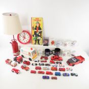 Firefighter Mugs, Toys, Clocks, Lamp & more