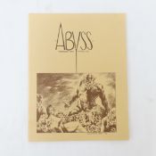 Abyss Comic No. 1, 1970, Signed by MW Kaluta