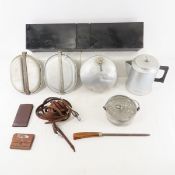 Boy Scout & Other Mess Kits, Coffee Pot & More