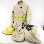 Janesville Firefighter Uniform & Cairns Bro Helmet