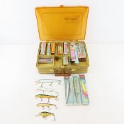 Plano Magnum Case with Rapala Lures & More