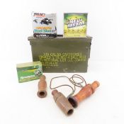 12GA Ammo, Waterfowl Calls & Ammo Can