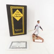 Willie Mays Giants Salvino Figure #952/1500 Signed