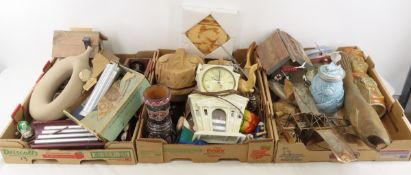 Folk Art, Wooden Frogs, Fishing Stein & more