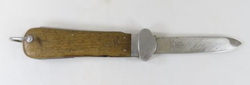 WWII Paratrooper Gravity Knife, incomplete