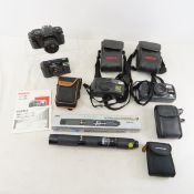 Cameras, Binoculars, Pentax, Canon & more