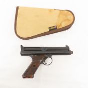 Crosman 600 CO2 Semi-Auto Air Pellet Pistol