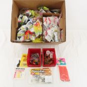 Jig Heads, Spinners, Soft Baits & more