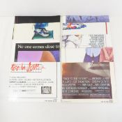 9 Vintage Movie Theater One Sheet Movie Posters