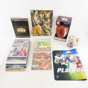 NFL programs, Superbowl programs & Collectibles