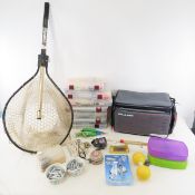 Fishing Lures, Gear, Bag, Net & More