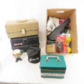 Tackle Boxes, Fish Lo-K-Tor, Lures & more
