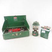 Coleman 220J Lantern, Camp Stove & Fuel