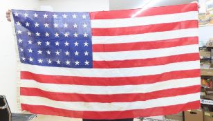 Vintage 48 Star American Flag