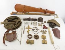 Army Bucket, Gun Case, Cleaning Rods & more