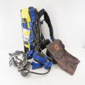 Drager Fire Rescue SCBA Respirator, Tank & Mask