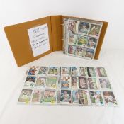 340 1973 Topps Baseball Cards in Binder 24 High #s