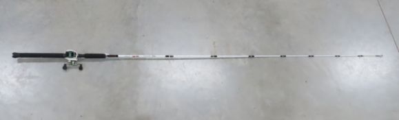 Shakespeare Rod with Lews Mach 1 Casting Reel