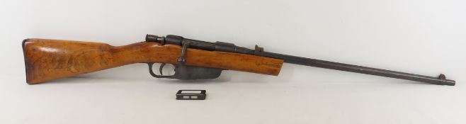 RE Terni 1940 XIX Bolt Action Rifle 6.5mm