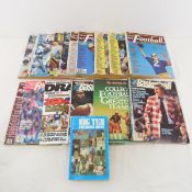 1970-80's Street & Smith's College & Pro Yearbooks