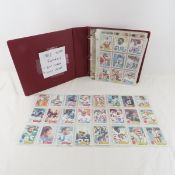 324 1982 Topps Football Cards in Binder