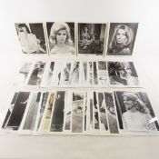 80+ Hollywood Actress B&W Movie Stills & Headshots