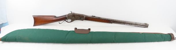Whitneyville Kennedy 1879 Lever Action .44 Cal CF