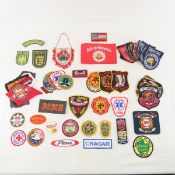 Collection of Firefighter, Police & other patches