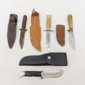 Buck 103, KJ Ericksson & Other Fixed Blade Knives