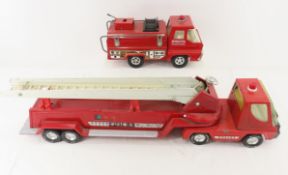 Nylint Aerial Hook & Ladder and Structo Trucks