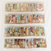 77 1962 Topps Baseball Cards